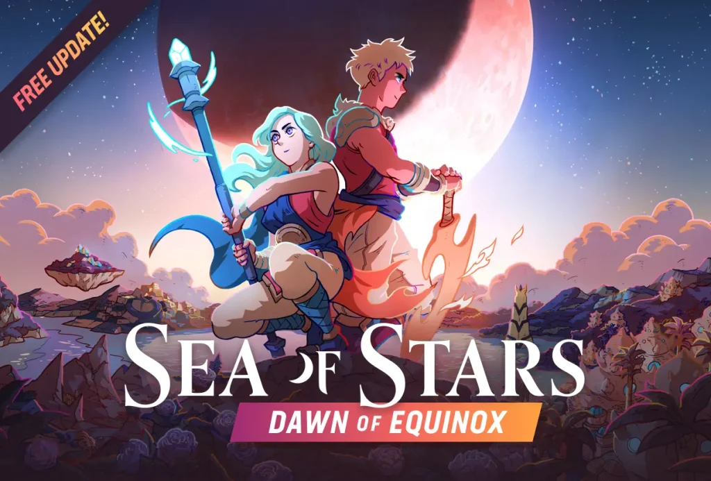 دانلود بازی Sea of Stars برای کامپیوتر PC