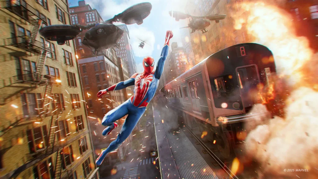 دانلود بازی Marvel's Spider-Man 2: Digital Deluxe Edition برای کامپیوتر PC