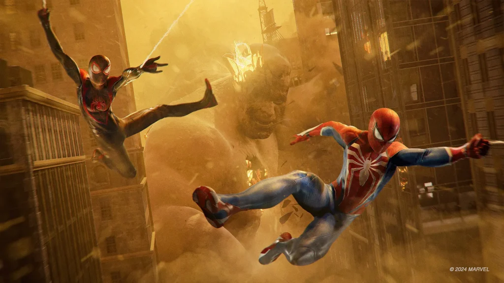 دانلود بازی Marvel's Spider-Man 2: Digital Deluxe Edition برای کامپیوتر PC