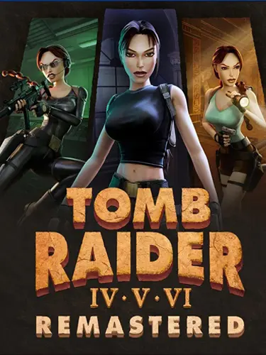 دانلود بازی Tomb Raider IV-VI Remastered برای کامپیوتر PC