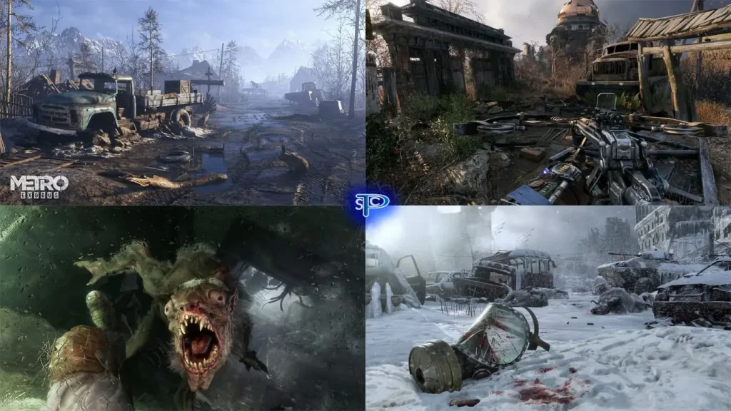 دانلود بازی مترو اکسدس Metro: Exodus Gold + Enhanced برای کامپیوتر