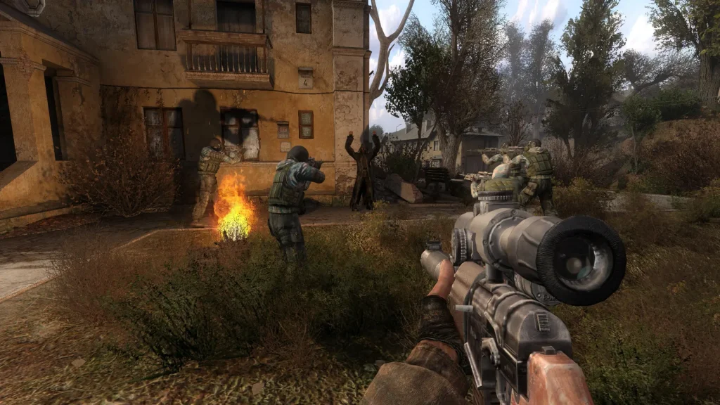 دانلود بازی S.T.A.L.K.E.R.: Legends of the Zone Trilogy – Enhanced Edition برای کامپیوتر PC
