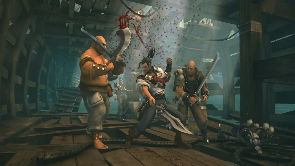 دانلود بازی Captain Blood برای کامپیوتر PC