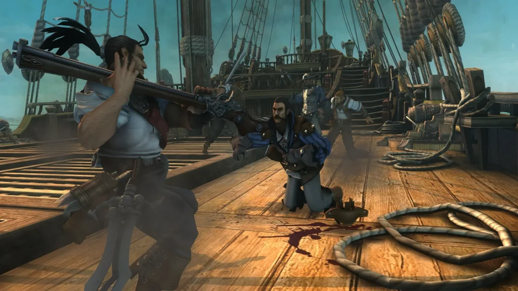 دانلود بازی Captain Blood برای کامپیوتر PC