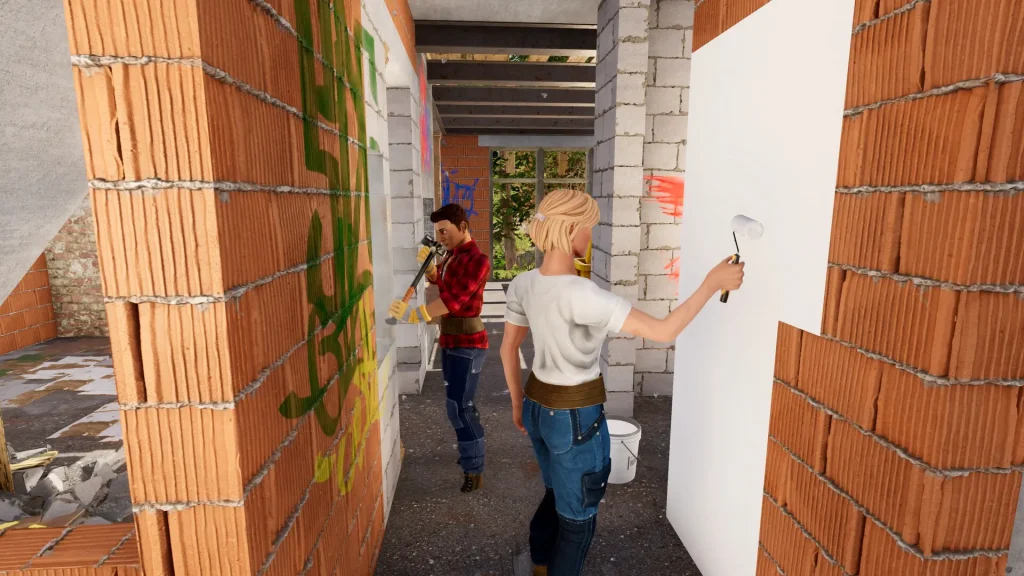 دانلود بازی House Flipper 2 برای کامپیوتر PC