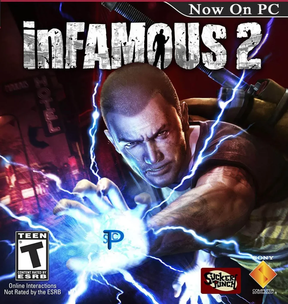 دانلود بازی Infamous 2 برای کامپیوتر PC