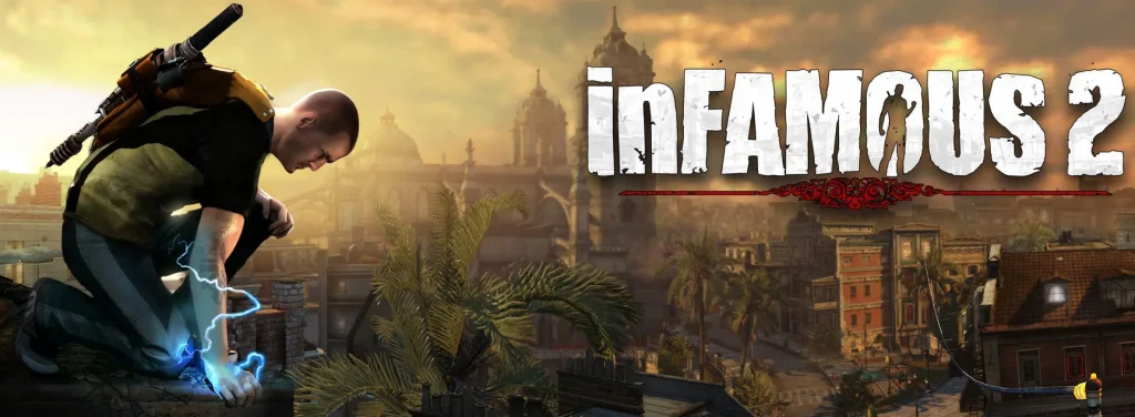 دانلود بازی Infamous 2 برای کامپیوتر PC
