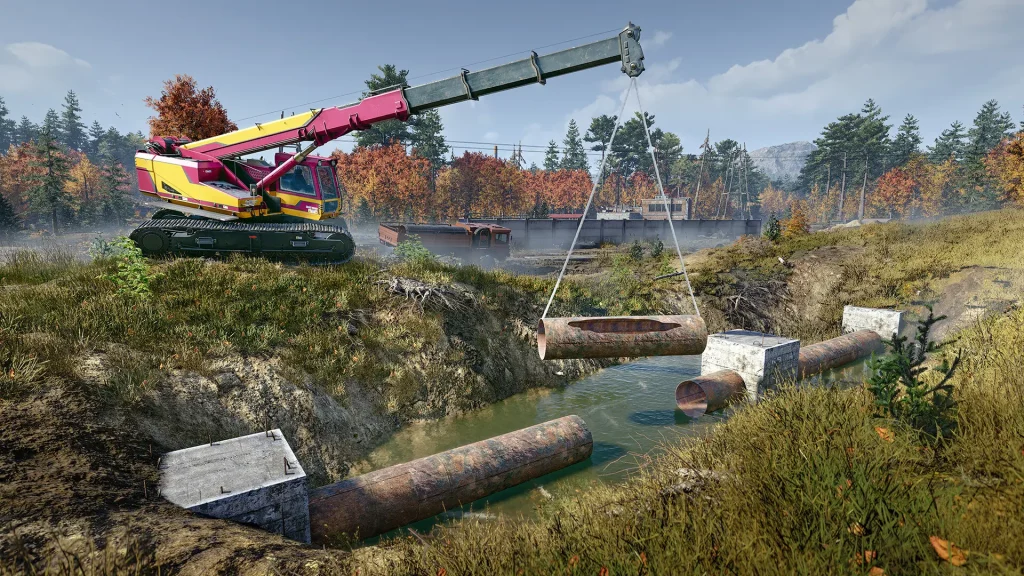 دانلود بازی RoadCraft: Rebuild Edition برای کامپیوتر PC