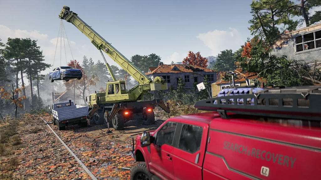 دانلود بازی RoadCraft: Rebuild Edition برای کامپیوتر PC