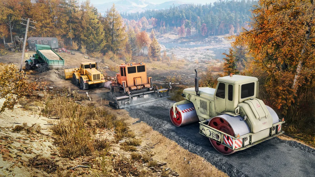 دانلود بازی RoadCraft: Rebuild Edition برای کامپیوتر PC