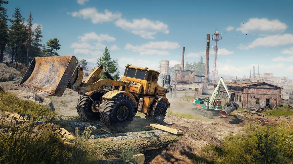 دانلود بازی RoadCraft: Rebuild Edition برای کامپیوتر PC