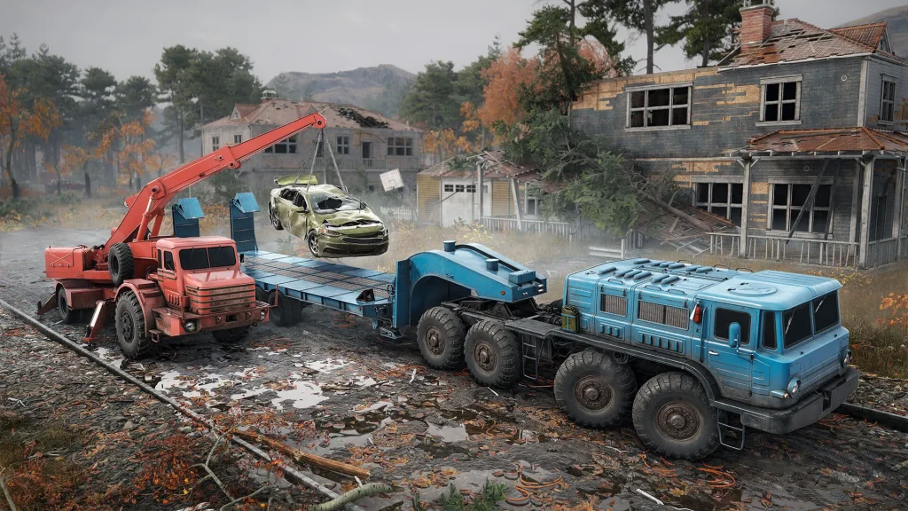 دانلود بازی RoadCraft: Rebuild Edition برای کامپیوتر PC