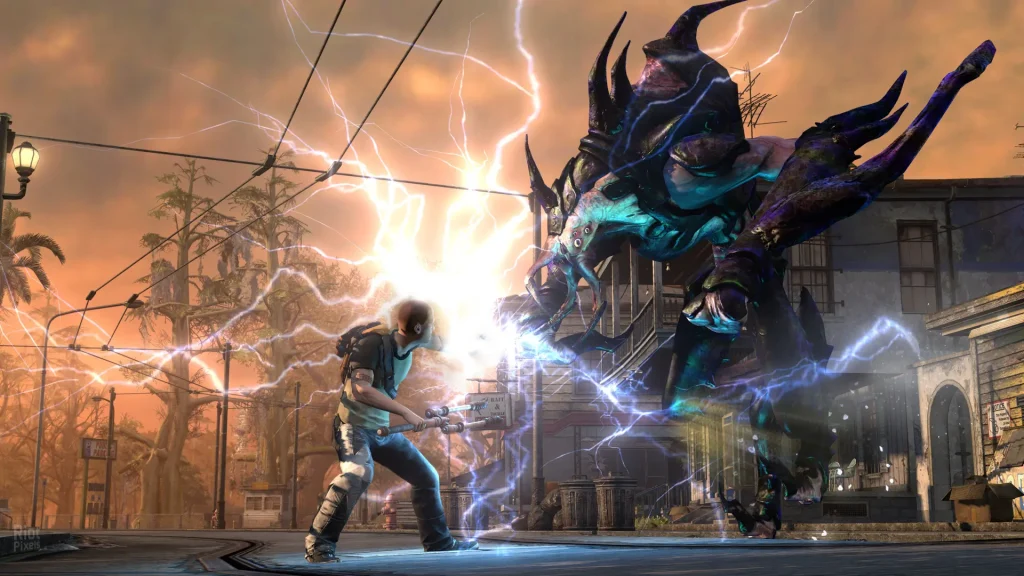 دانلود بازی Infamous 2 برای کامپیوتر PC