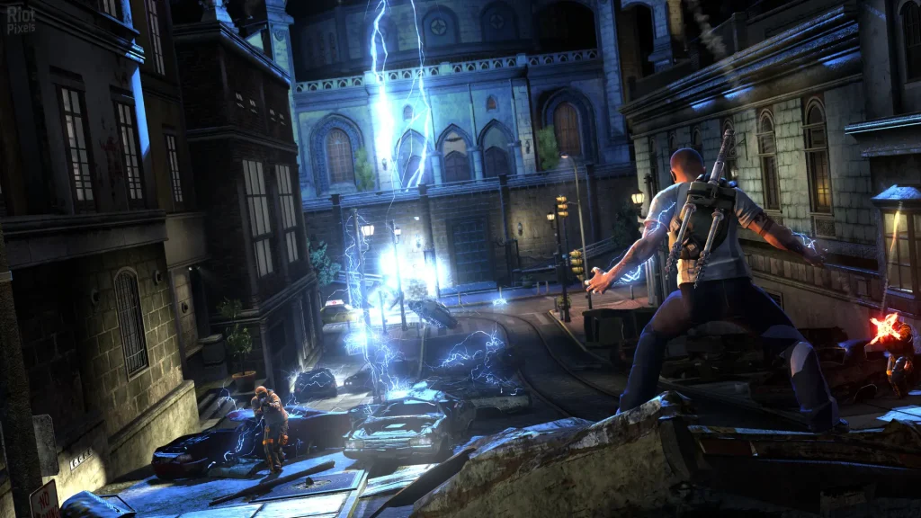 دانلود بازی Infamous 2 برای کامپیوتر PC