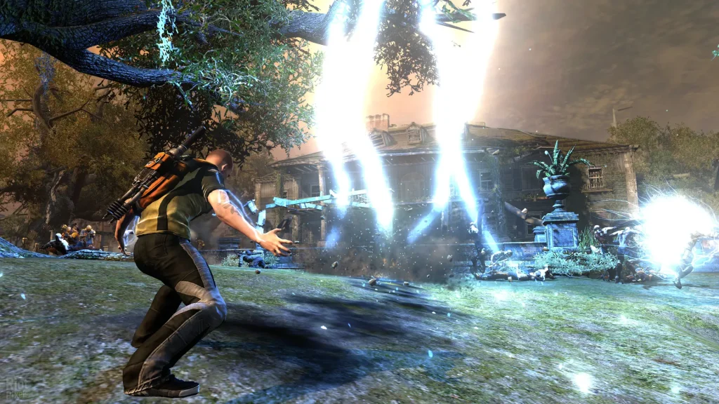 دانلود بازی Infamous 2 برای کامپیوتر PC