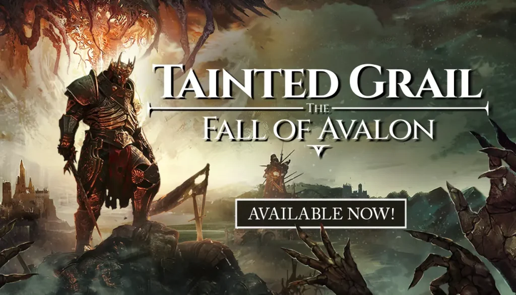 دانلود بازی Tainted Grail: The Fall of Avalon برای کامپیوتر PC