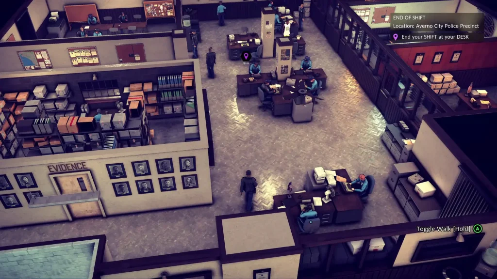 دانلود بازی The Precinct برای کامپیوتر PC