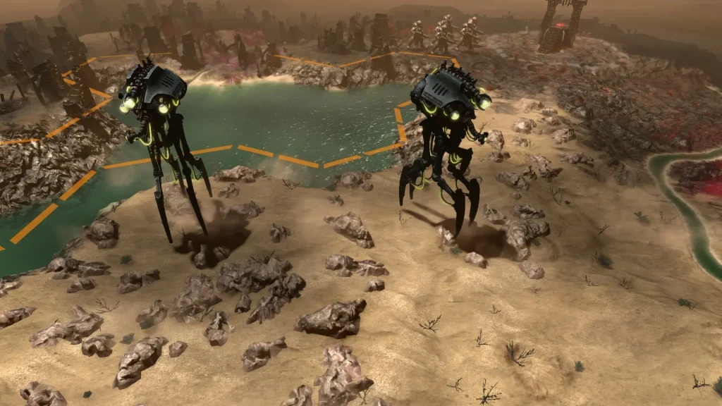 دانلود بازی Warhammer 40,000: Gladius – Relics of War برای کامپیوتر