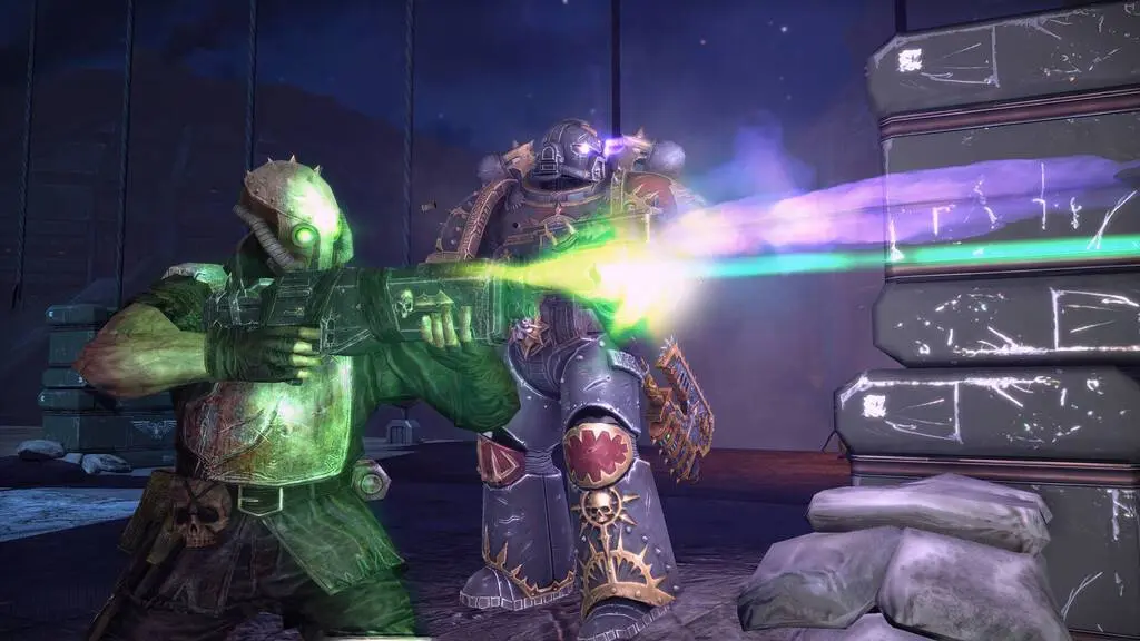 دانلود بازی Warhammer 40000: Space Marine - Master Crafted Edition برای کامپیوتر PC