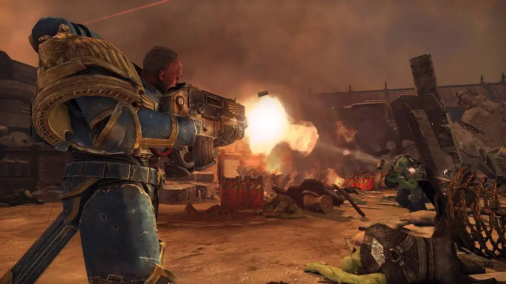 دانلود بازی Warhammer 40000: Space Marine - Master Crafted Edition برای کامپیوتر PC