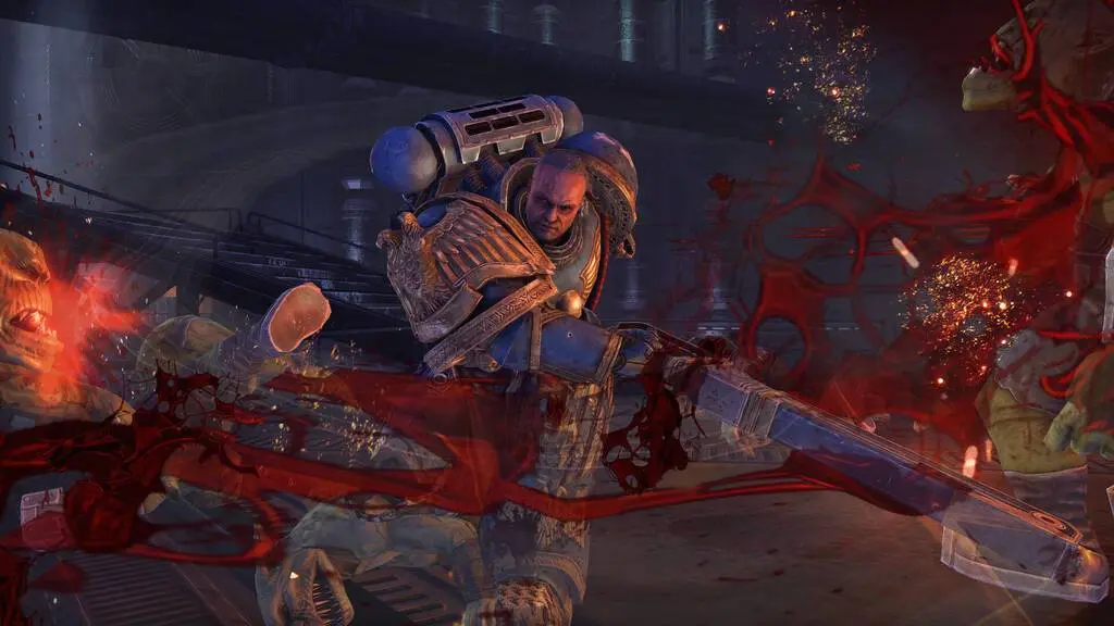 دانلود بازی Warhammer 40000: Space Marine - Master Crafted Edition برای کامپیوتر PC