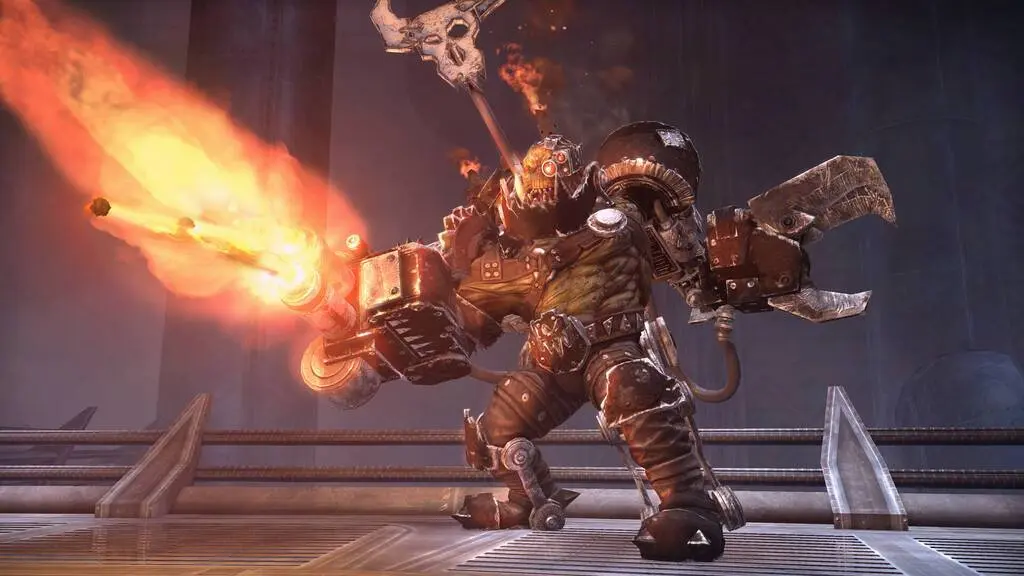 دانلود بازی Warhammer 40000: Space Marine - Master Crafted Edition برای کامپیوتر PC