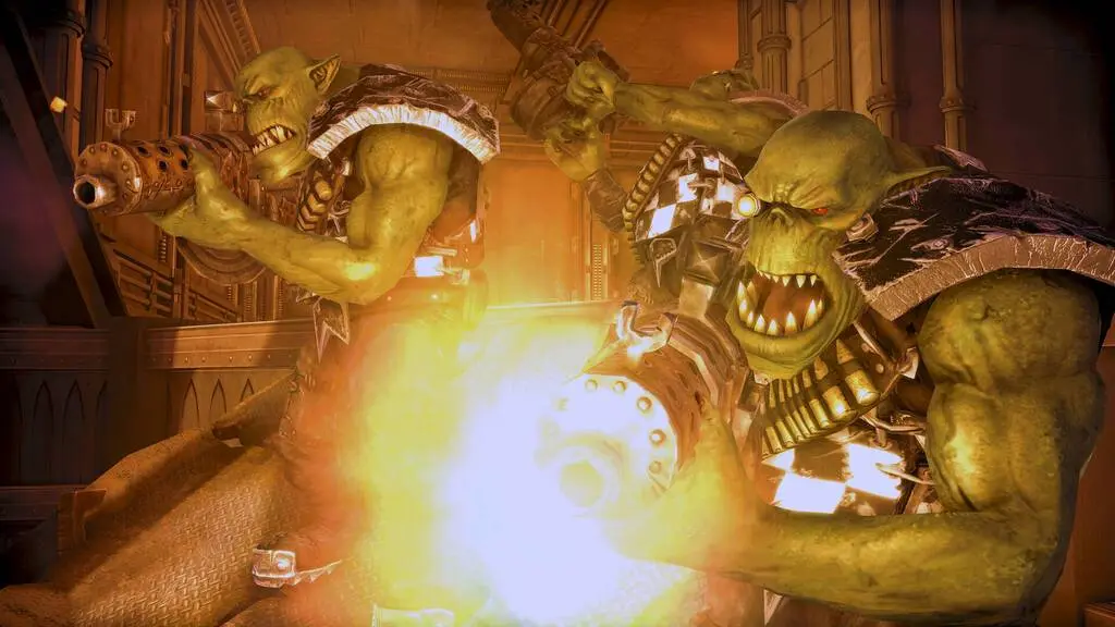دانلود بازی Warhammer 40000: Space Marine - Master Crafted Edition برای کامپیوتر PC