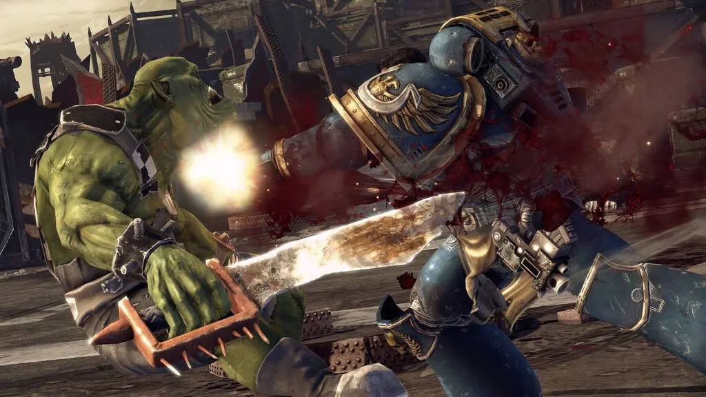دانلود بازی Warhammer 40000: Space Marine - Master Crafted Edition برای کامپیوتر PC
