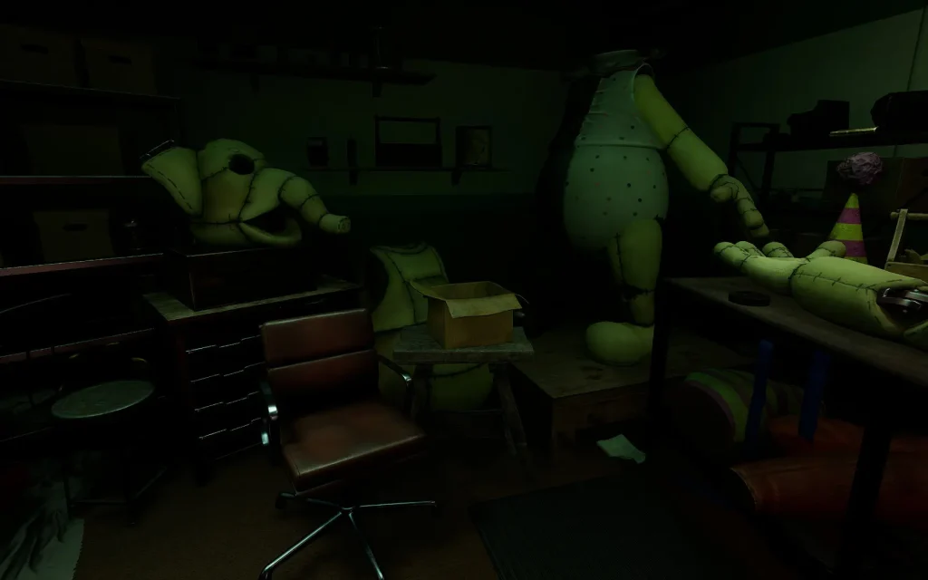 دانلود بازی Five Nights at Freddy's: Secret of the Mimic برای کامپیوتر PC