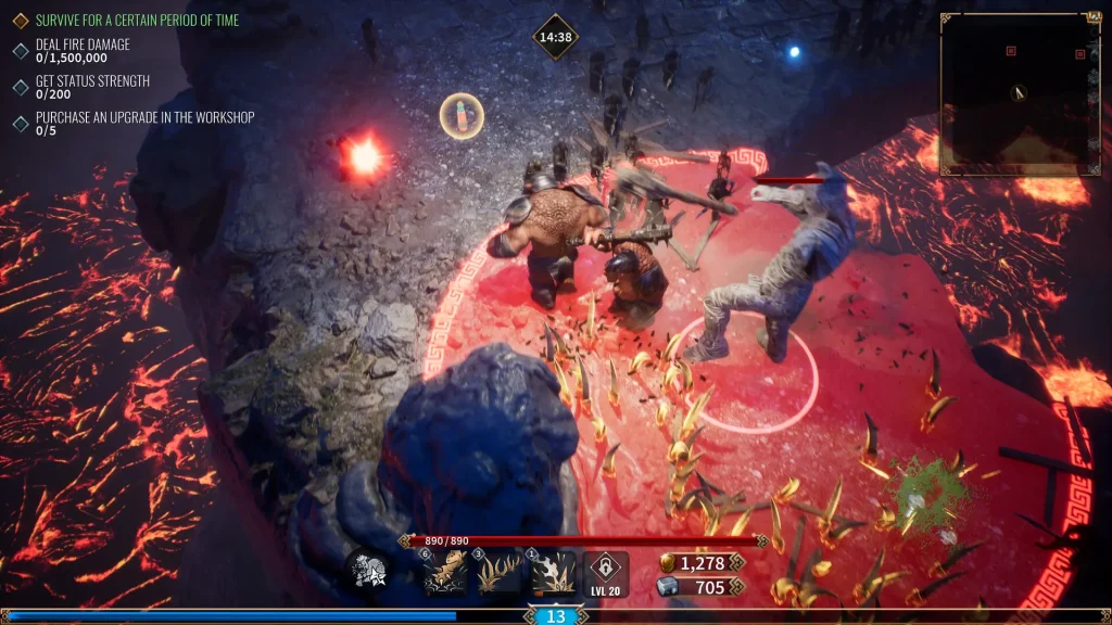 دانلود بازی Achilles: Survivor برای کامپیوتر PC