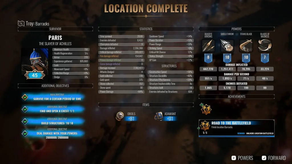 دانلود بازی Achilles: Survivor برای کامپیوتر PC