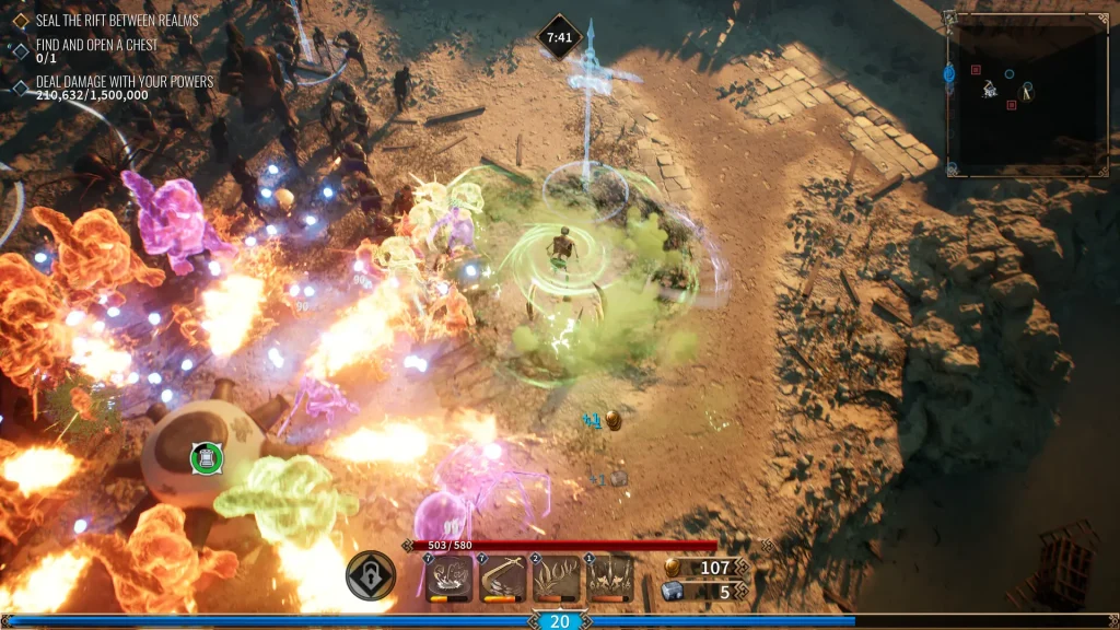 دانلود بازی Achilles: Survivor برای کامپیوتر PC