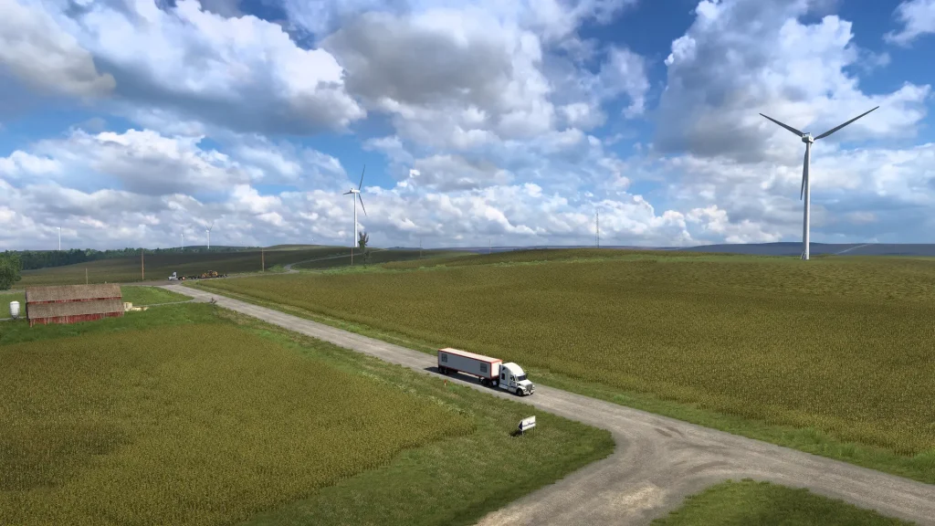 دانلود بازی American Truck Simulator برای کامپیوتر PC