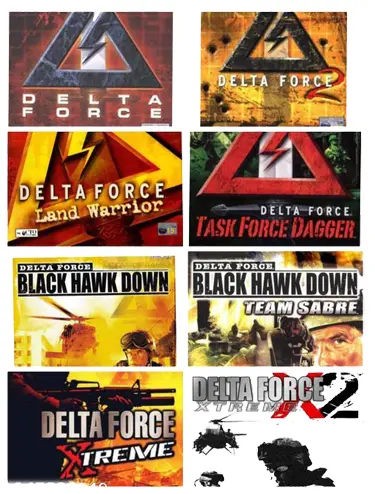 دانلود بازی Delta Force - Complete Collection برای کامپیوتر PC