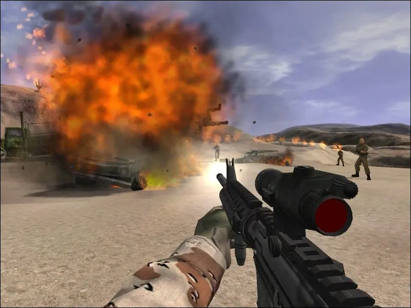 دانلود بازی Delta Force - Complete Collection برای کامپیوتر PC