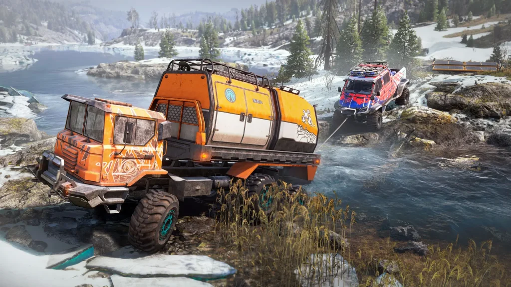 دانلود بازی Expeditions: A MudRunner Game برای کامپیوتر