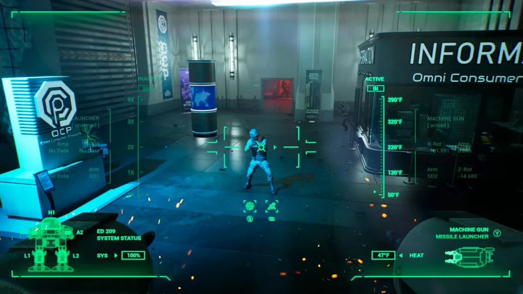 دانلود بازی RoboCop: Rogue City - Unfinished Business برای کامیپوتر PC