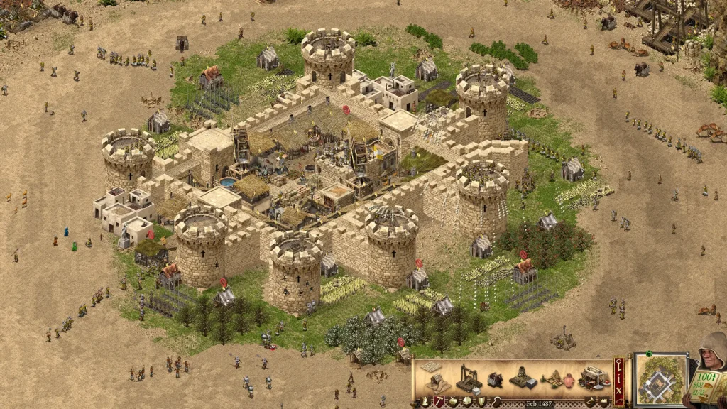 دانلود بازی Stronghold Crusader: Definitive Edition برای کامپیوتر PC