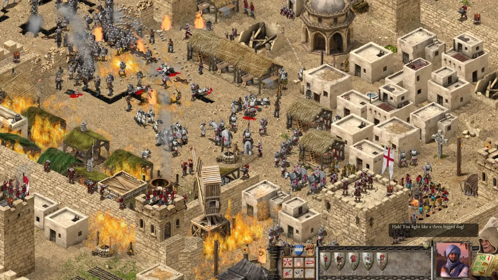 دانلود بازی Stronghold Crusader: Definitive Edition برای کامپیوتر PC