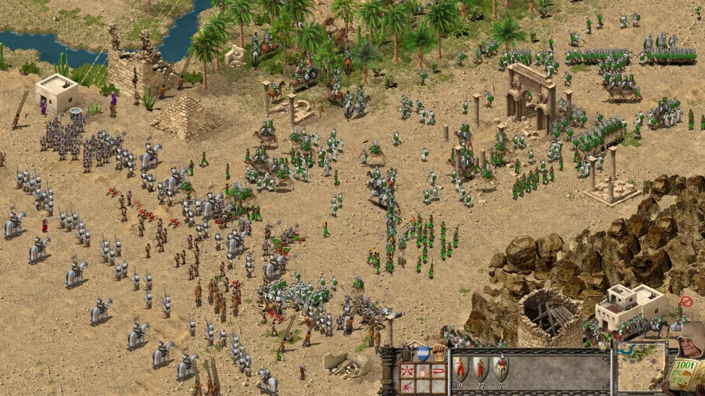 دانلود بازی Stronghold Crusader: Definitive Edition برای کامپیوتر PC