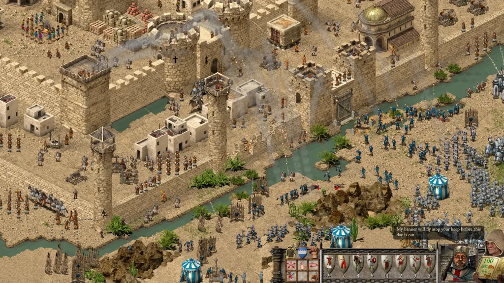 دانلود بازی Stronghold Crusader: Definitive Edition برای کامپیوتر PC