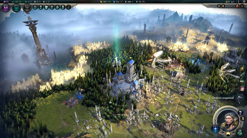 دانلود بازی عصر شگفتی ها - Age of Wonders 4 برای کامپیوتر