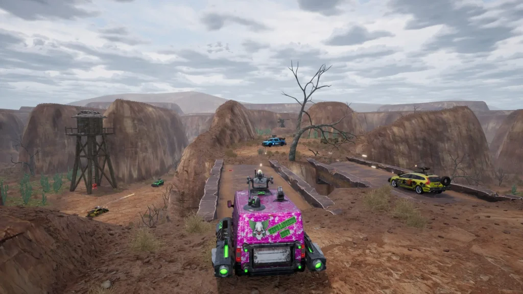 دانلود بازی Chaos on Wheels برای کامپیوتر PC