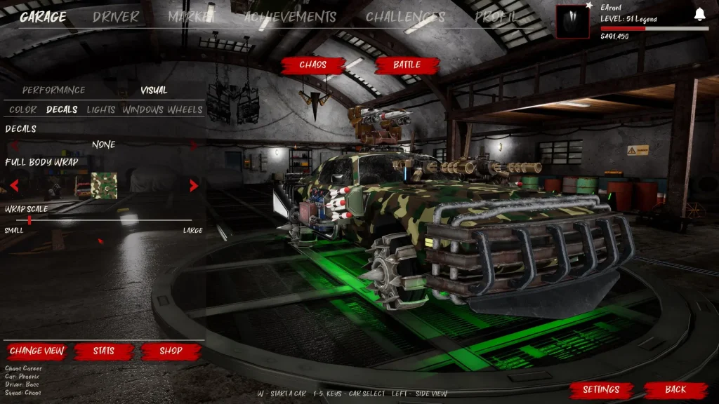 دانلود بازی Chaos on Wheels برای کامپیوتر PC