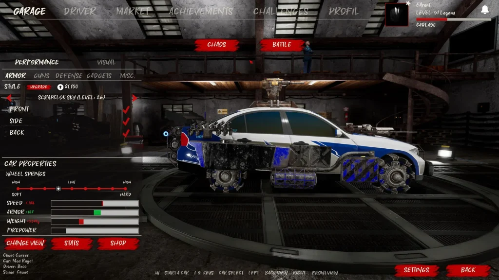 دانلود بازی Chaos on Wheels برای کامپیوتر PC