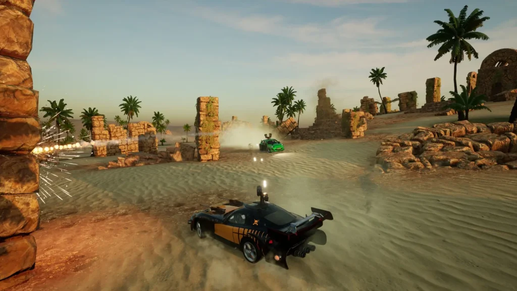 دانلود بازی Chaos on Wheels برای کامپیوتر PC