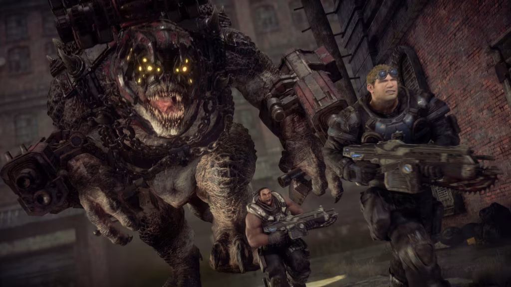 دانلود بازی Gears of War: Reloaded برای کامپیوتر PC