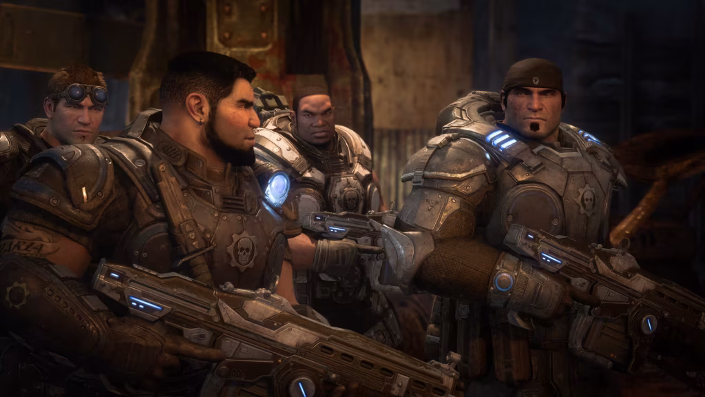 دانلود بازی Gears of War: Reloaded برای کامپیوتر PC