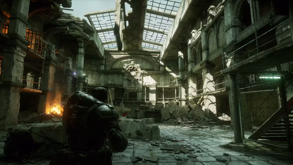 دانلود بازی Gears of War: Reloaded برای کامپیوتر PC