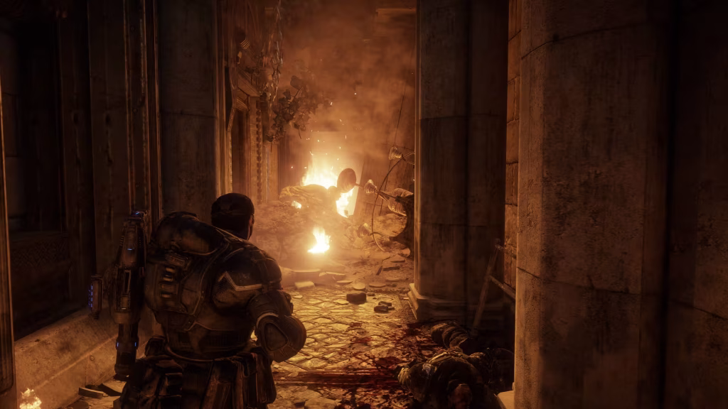 دانلود بازی Gears of War: Reloaded برای کامپیوتر PC